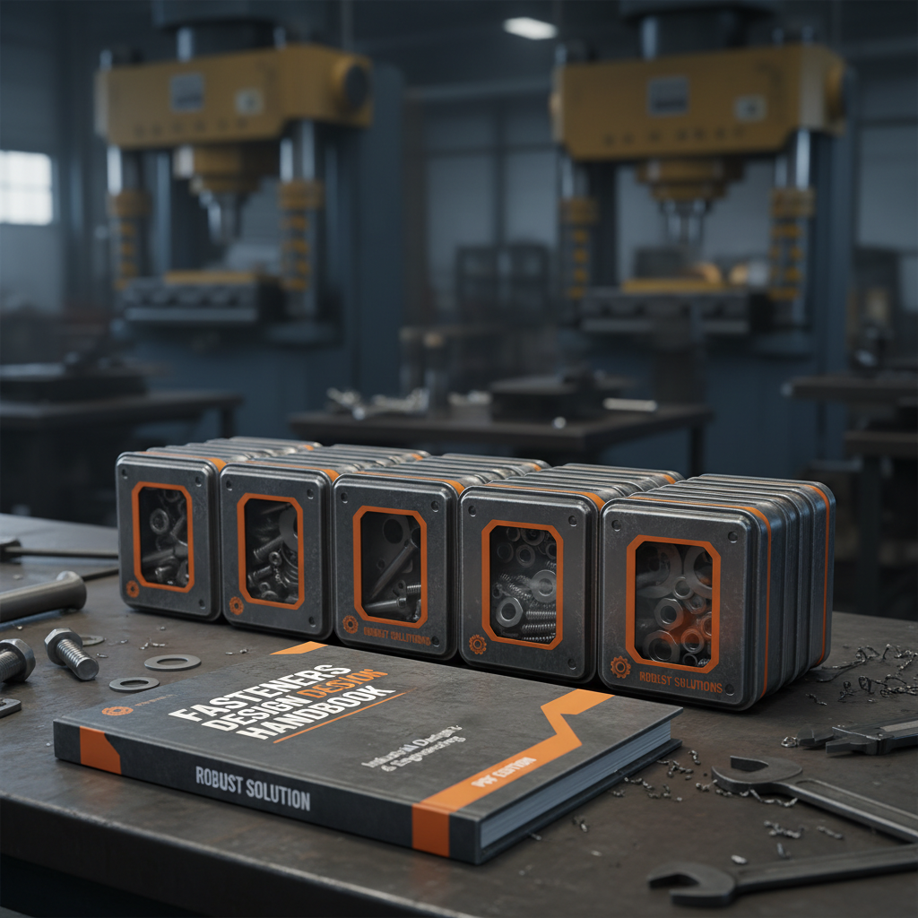 Comprehensive Fasteners Design Handbook PDF for Engineering and Manufacturing