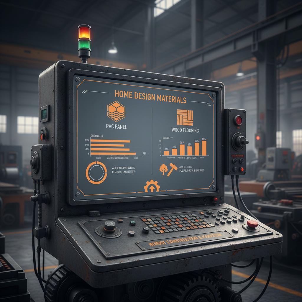 Exploring Innovative Home Design Material for Sustainable and Functional Spaces