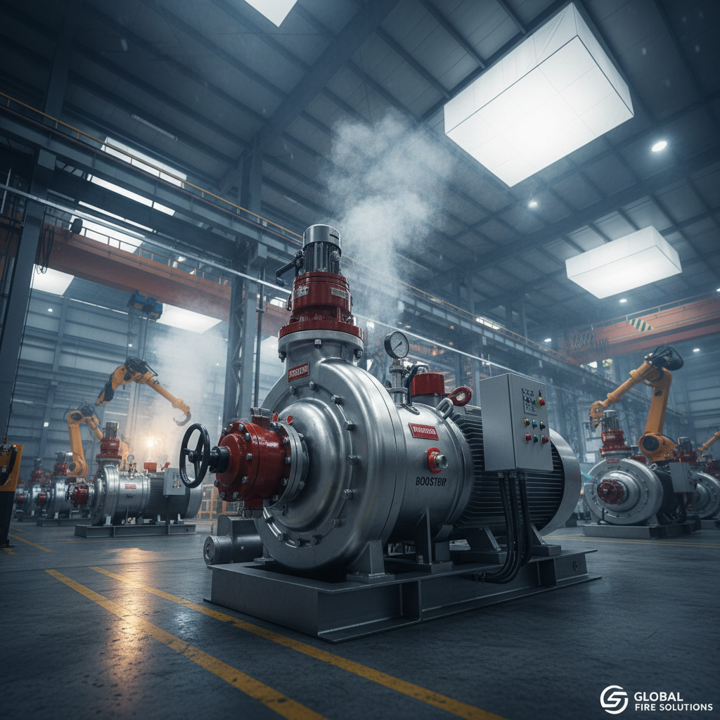 Essential Booster Pump for Fire Fighting Systems and Their Critical Role