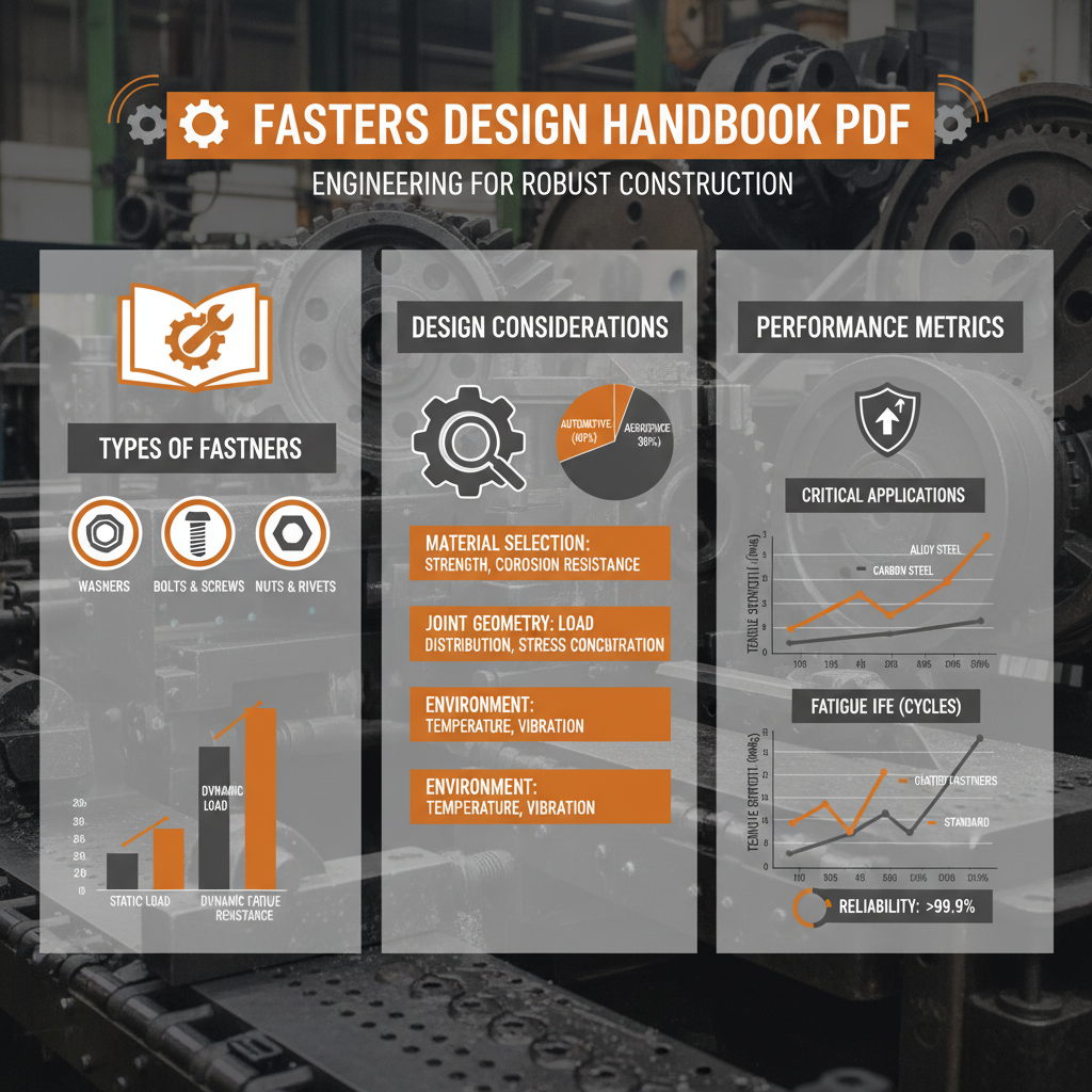 Comprehensive Fasteners Design Handbook PDF for Engineering and Manufacturing
