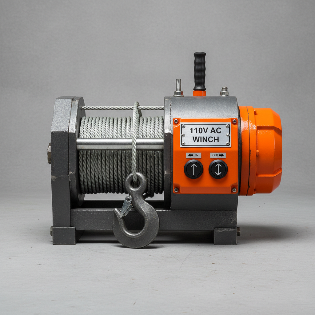 Comprehensive Guide to 110v Electric Winch Applications and Performance