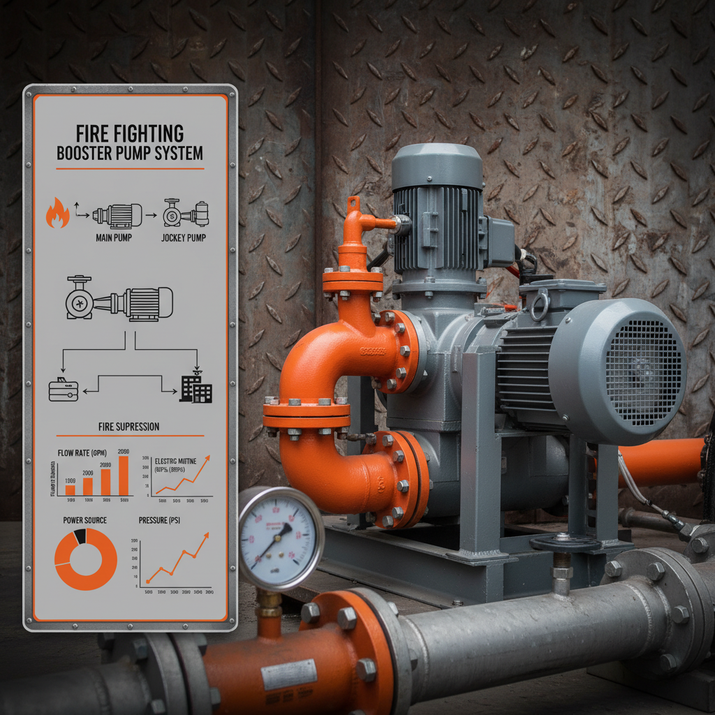 Essential Booster Pump for Fire Fighting Systems and Their Critical Role
