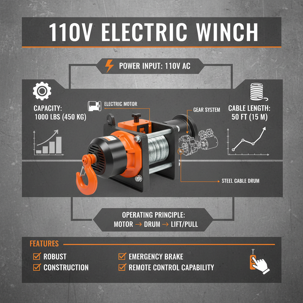Comprehensive Guide to 110v Electric Winch Applications and Performance