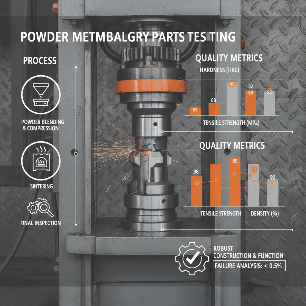 Advanced Powder Metallurgy Parts Testing for Automotive Industry Applications