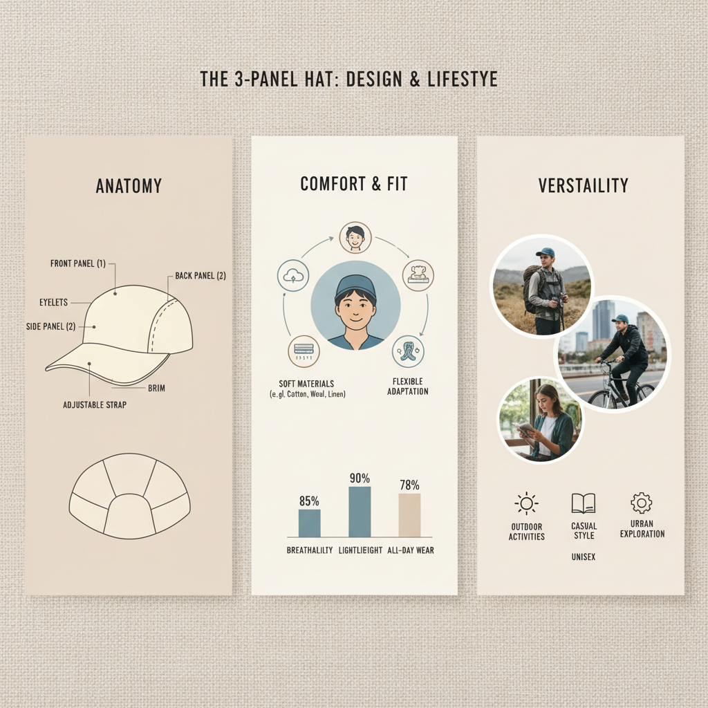 Exploring the Versatility and Global Demand for the 3 panel hat