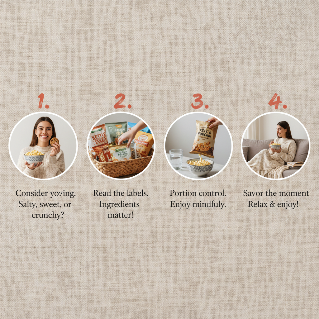 Optimizing Snack Selection for Modern Consumer Trends and Market Growth