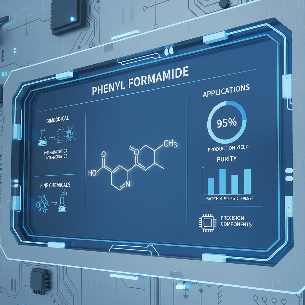 Exploring the Versatile Applications of Phenyl Formamide in Chemical Industries