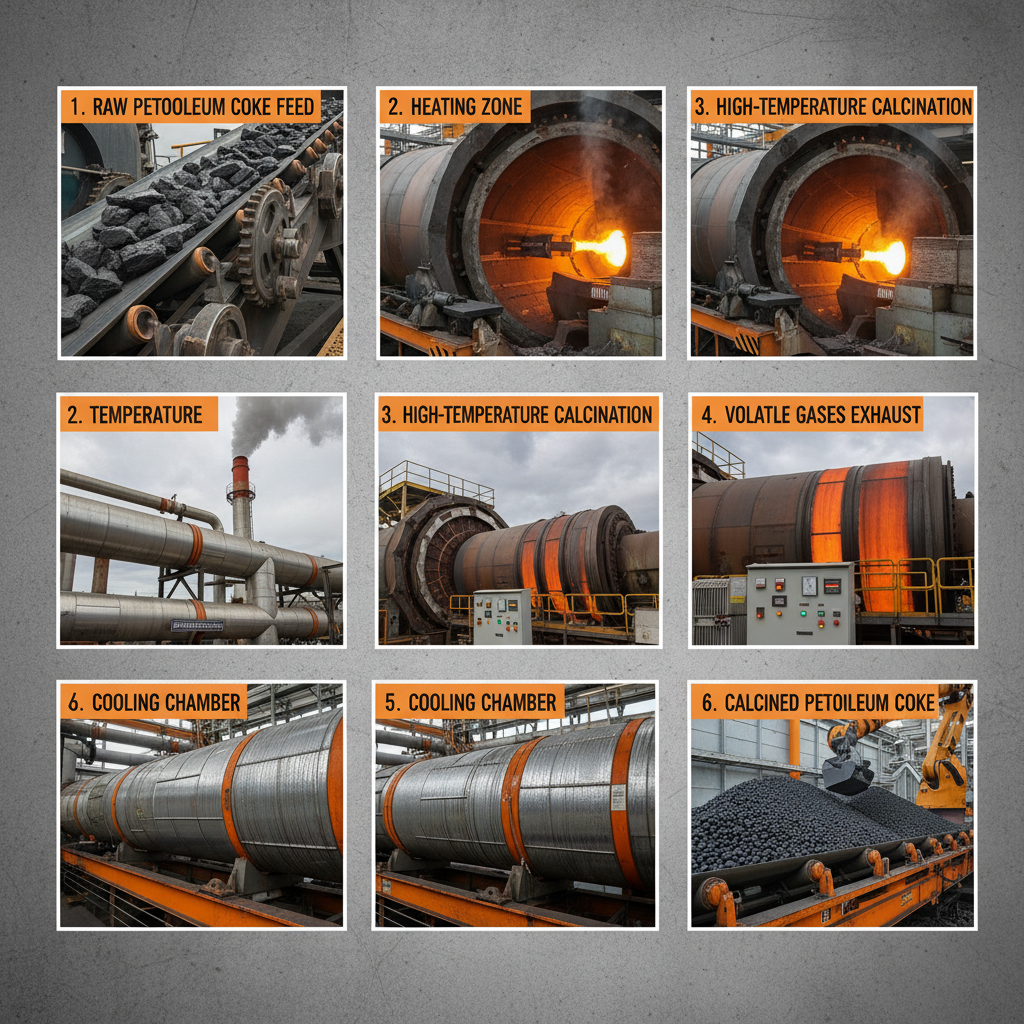 Calcined Petroleum A Cornerstone Material for Aluminum and Steel Industries