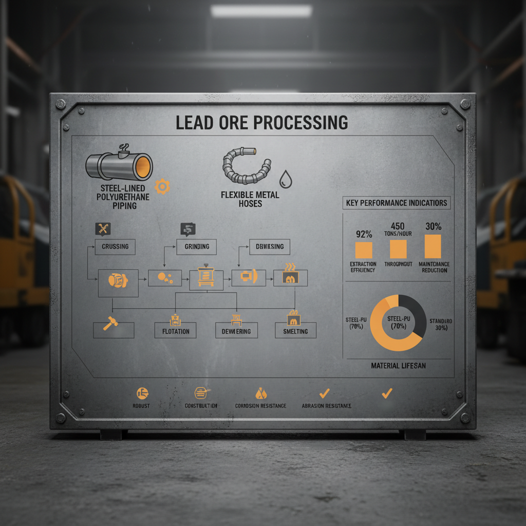 Optimizing Lead Ore Processing for Sustainable Metal Extraction and Industrial Applications