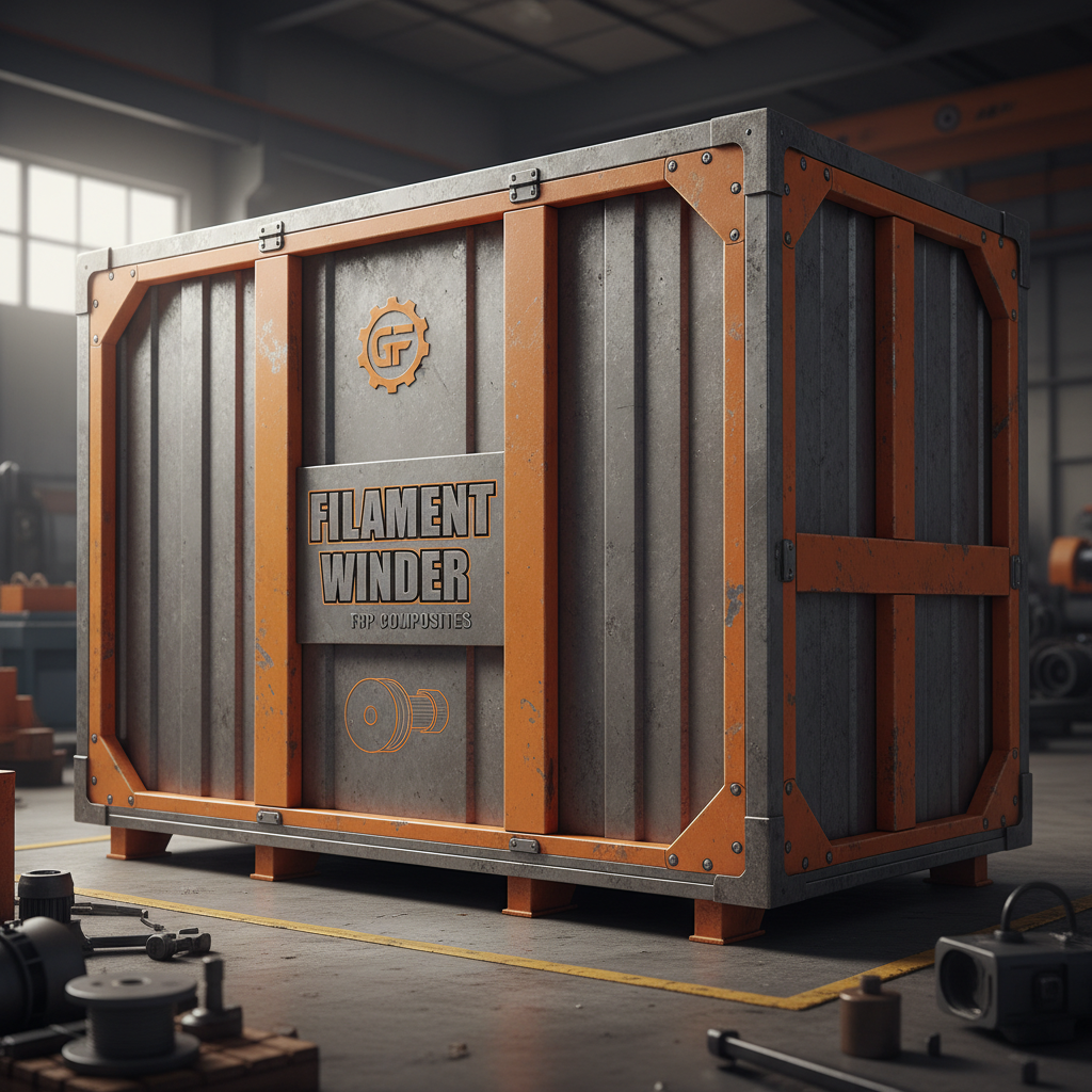 Advanced Filament Winding Machine Design for High Performance Composites