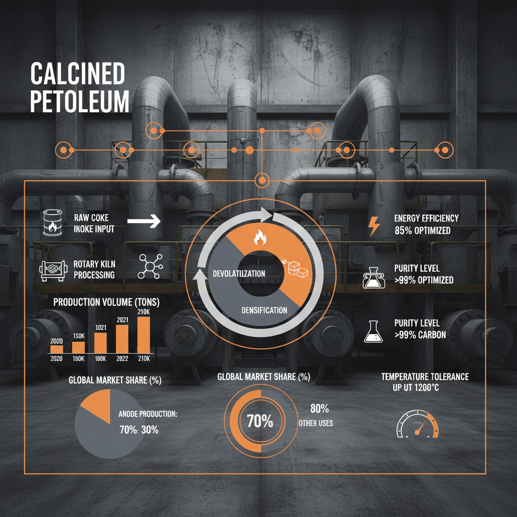 Calcined Petroleum A Cornerstone Material for Aluminum and Steel Industries