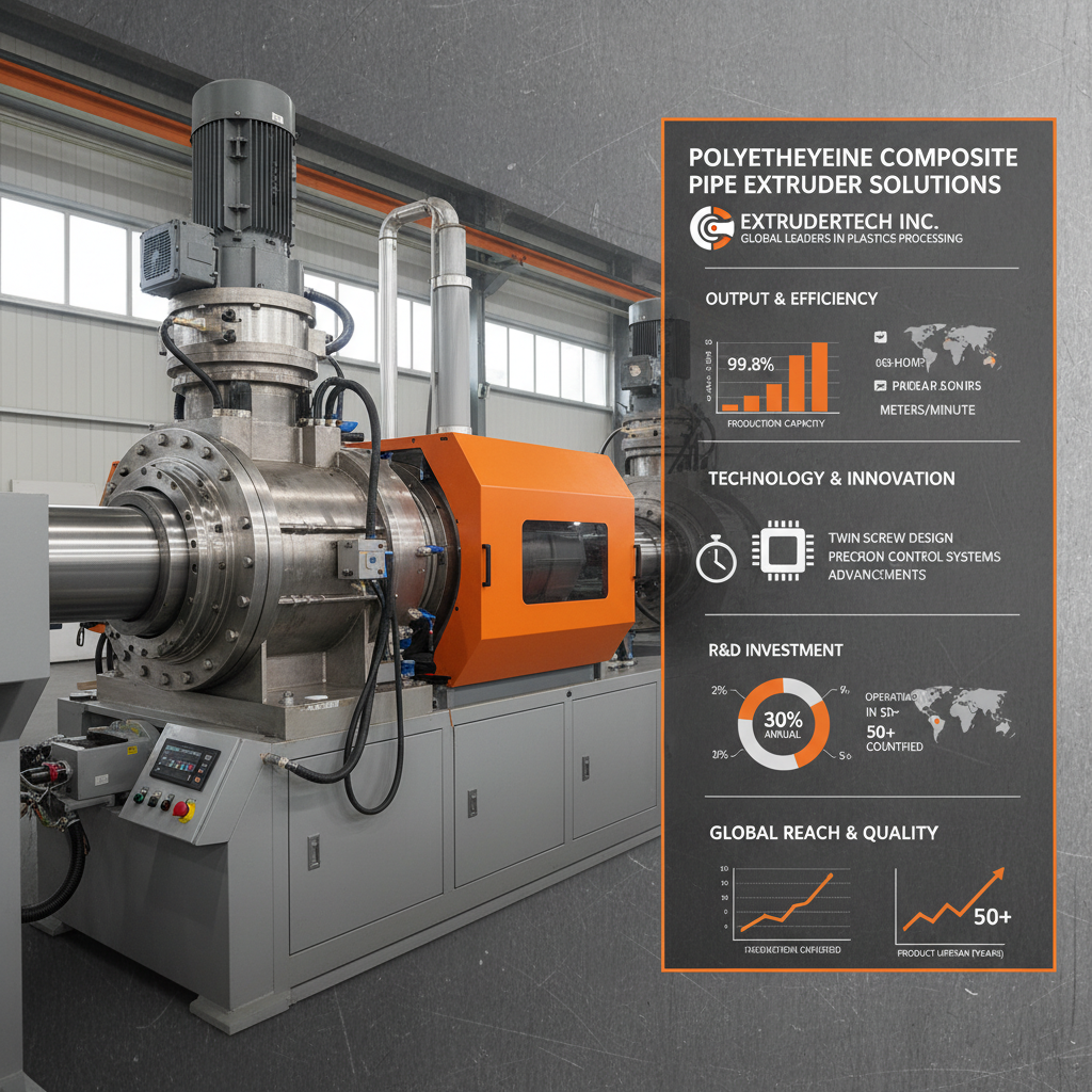 Leading Extruder Company Solutions for Plastics Processing and Manufacturing