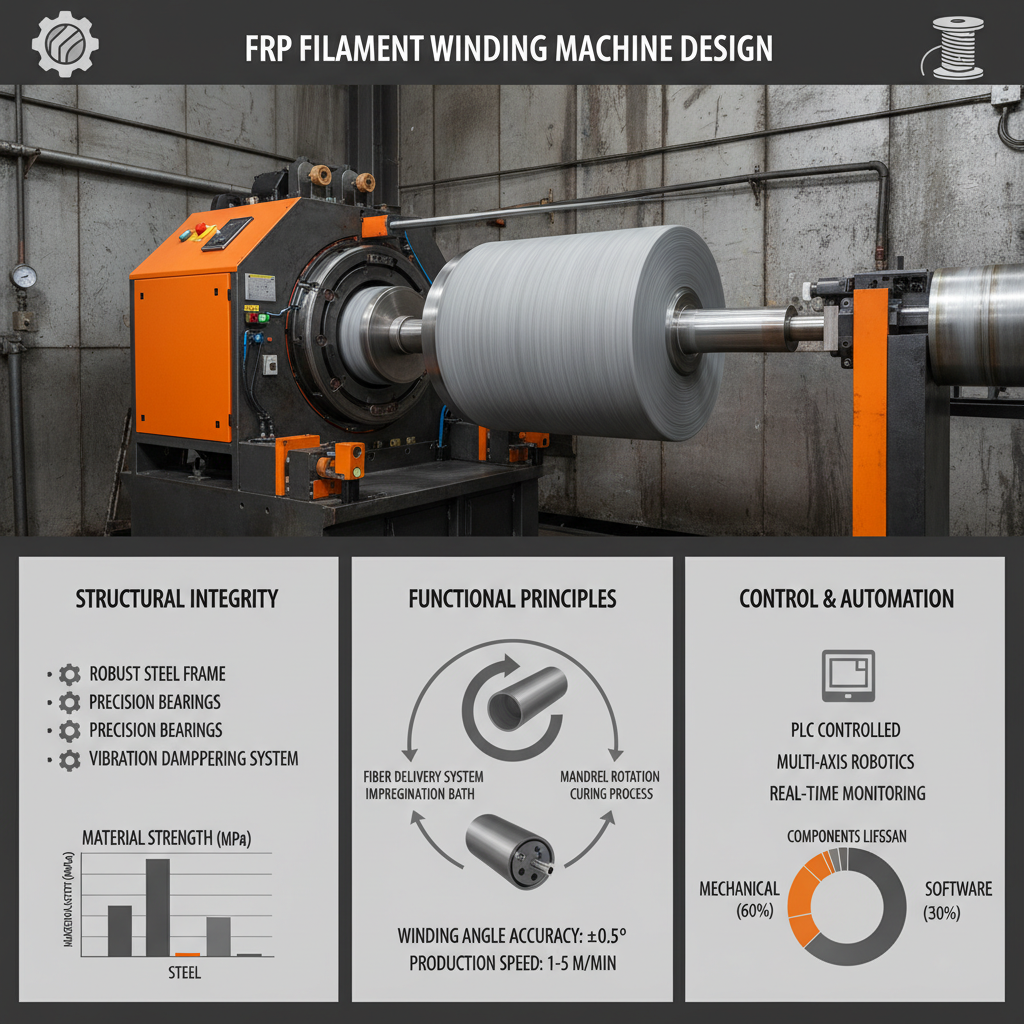 Advanced Filament Winding Machine Design for High Performance Composites
