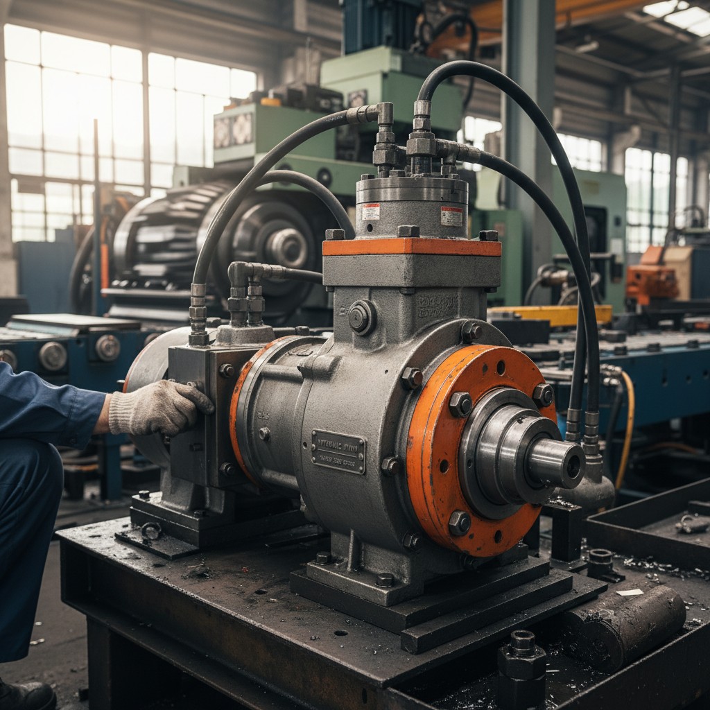 Exploring the Applications and Future of the Tandem Gear Pump Technology