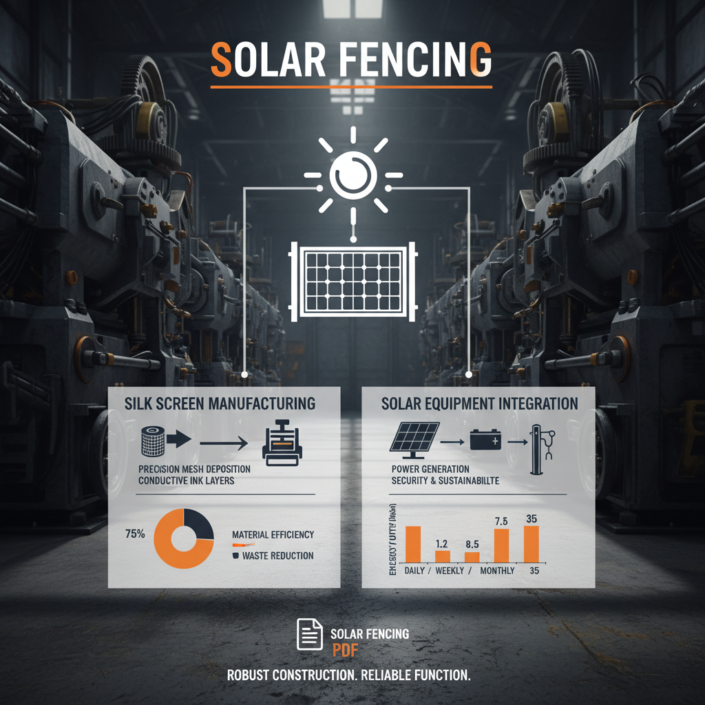 Advancements in Solar Fencing Technology and Comprehensive PDF Documentation