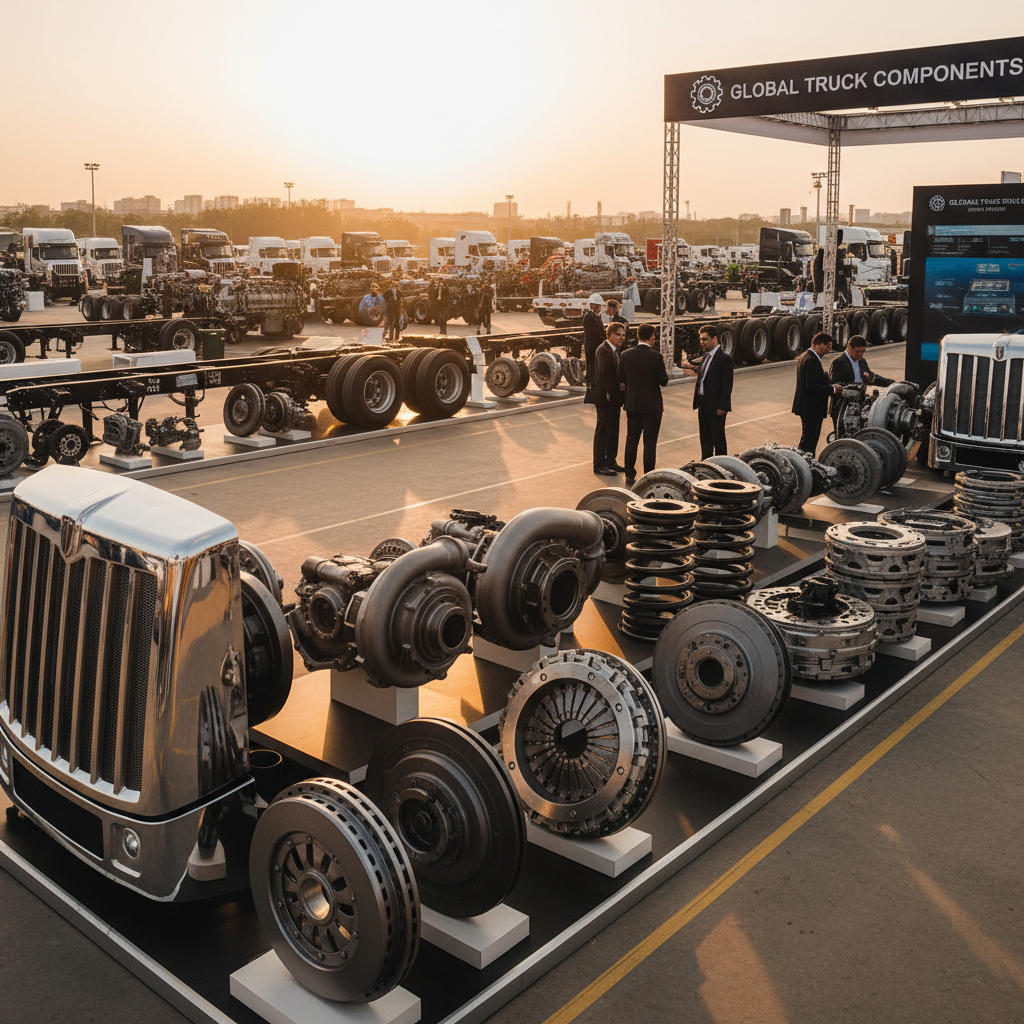 Understanding Heavy Truck Parts for Optimal Performance and Reliability