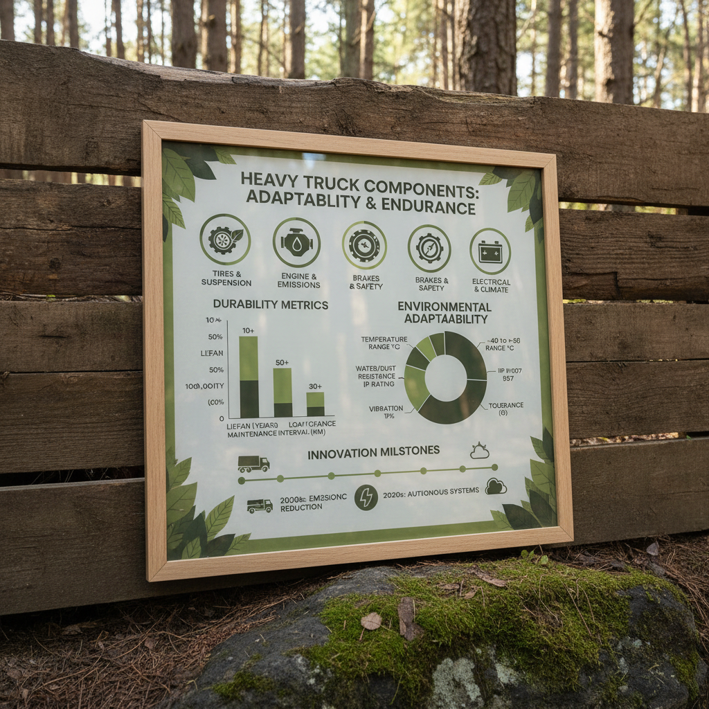 Understanding Heavy Truck Parts for Optimal Performance and Reliability