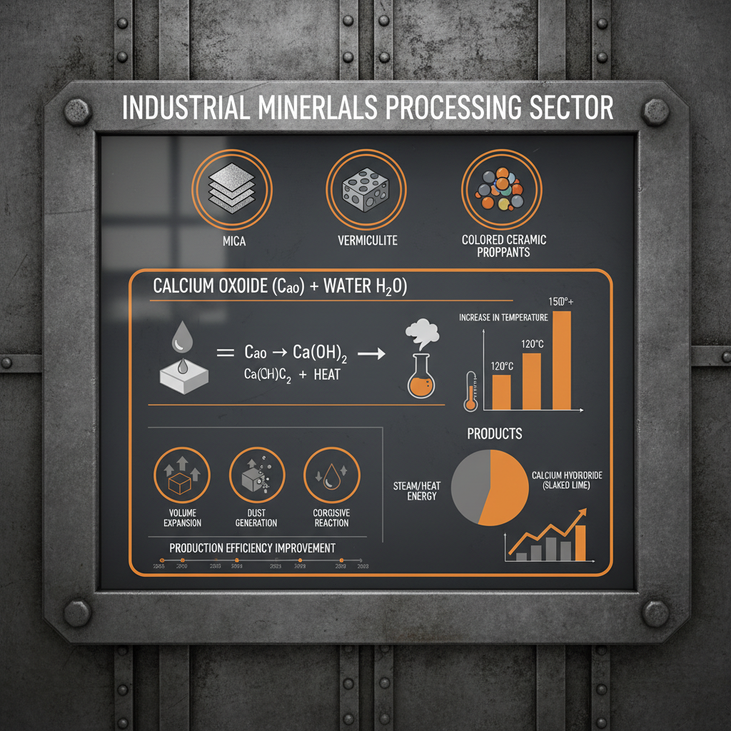 Understanding What Happens When Calcium Oxide Reacts With Water and Its Global Impact