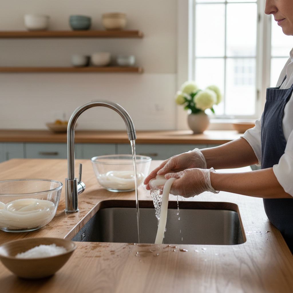 Optimizing Meat Production Through Thorough cleaning sausage casings Practices