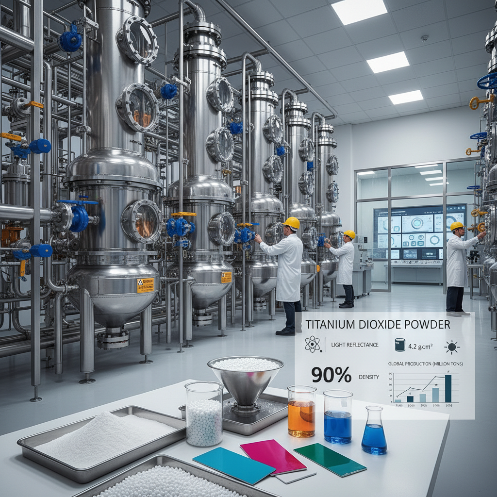 Exploring the Versatility and Global Impact of Titanium Dioxide Powder