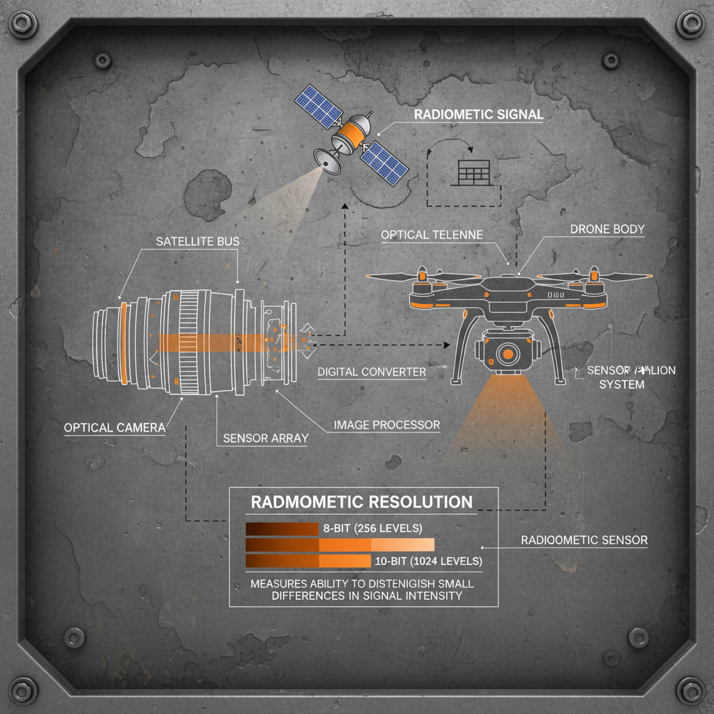 Advancements in Radiometric Resolution for Enhanced Imaging Applications