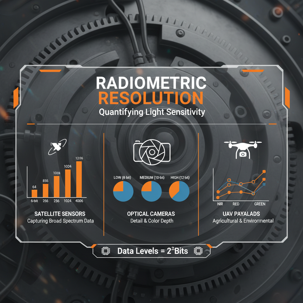 Advancements in Radiometric Resolution for Enhanced Imaging Applications