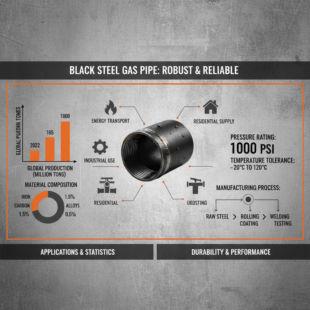 Comprehensive Guide to Black Steel Gas Pipe Applications and Safety