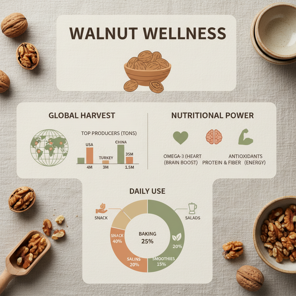 Optimizing Walnuts Bulk Sourcing for Global Food and Industrial Needs
