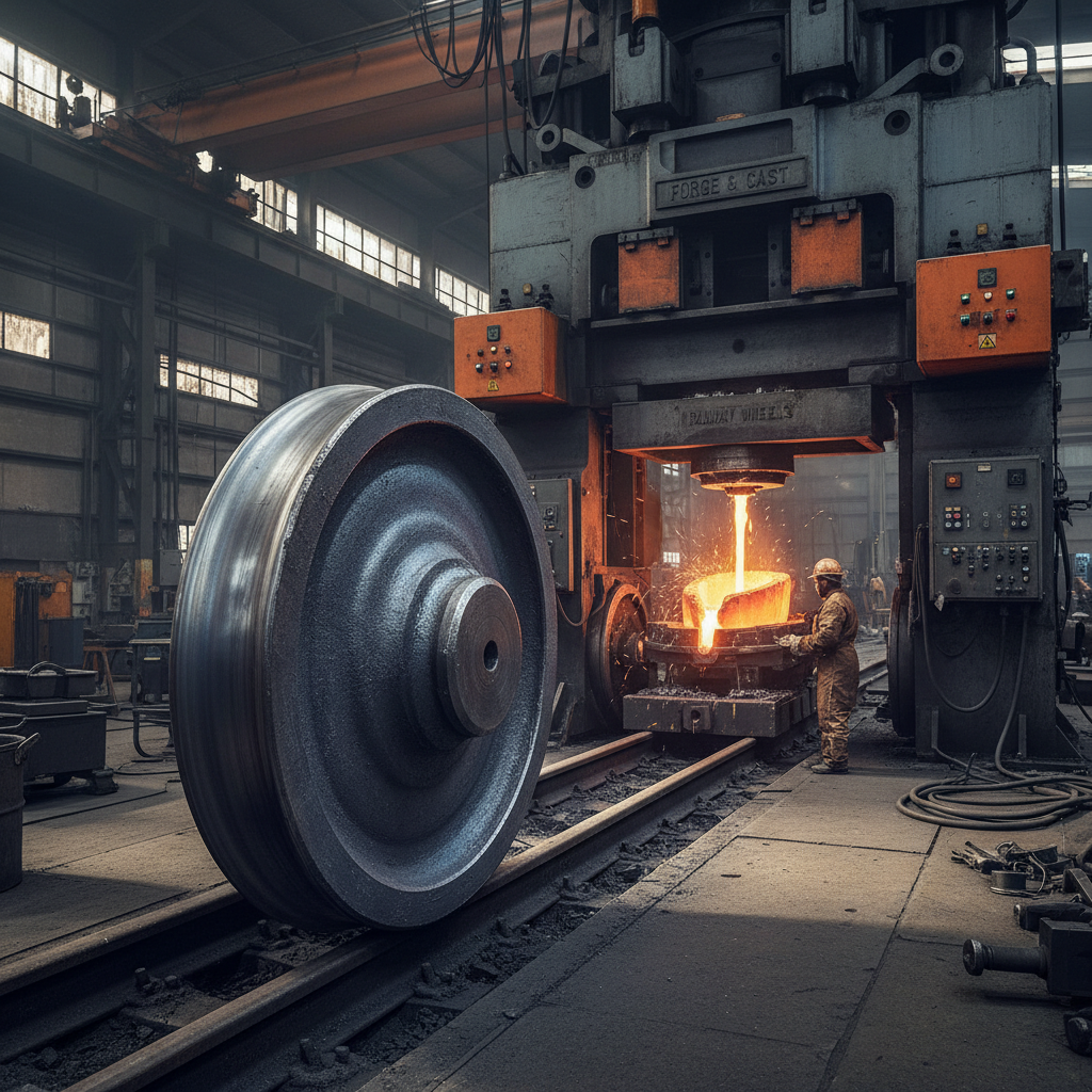 Advancements in Wheel and Rail Technology for Modern Transportation and Industry