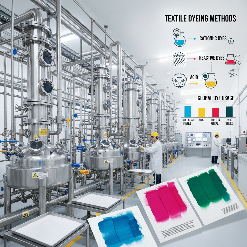 Understanding Diverse Types of Dyeing Fabric for Optimal Textile Manufacturing