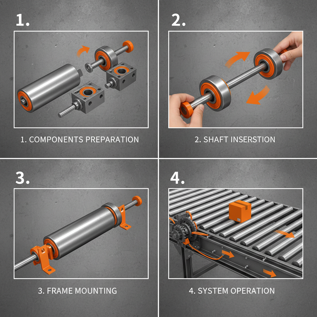 Optimizing Material Handling Efficiency with High Performance Conveyor Rollers