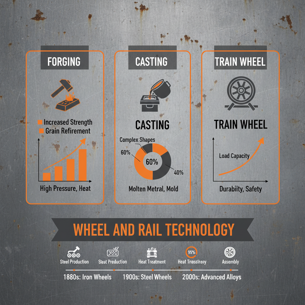 Advancements in Wheel and Rail Technology for Modern Transportation and Industry