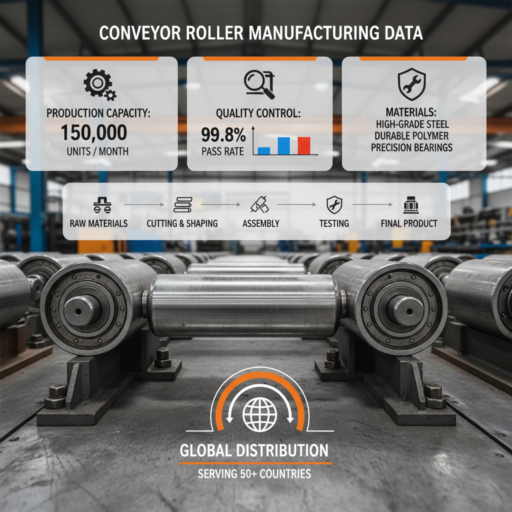 Optimizing Material Handling Efficiency with High Performance Conveyor Rollers