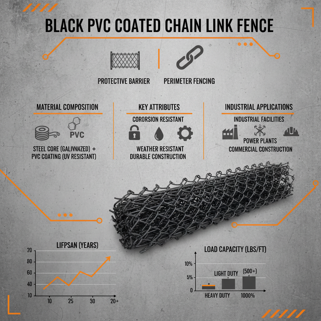 Comprehensive Guide to Black PVC Coated Chain Link Fence Applications and Benefits
