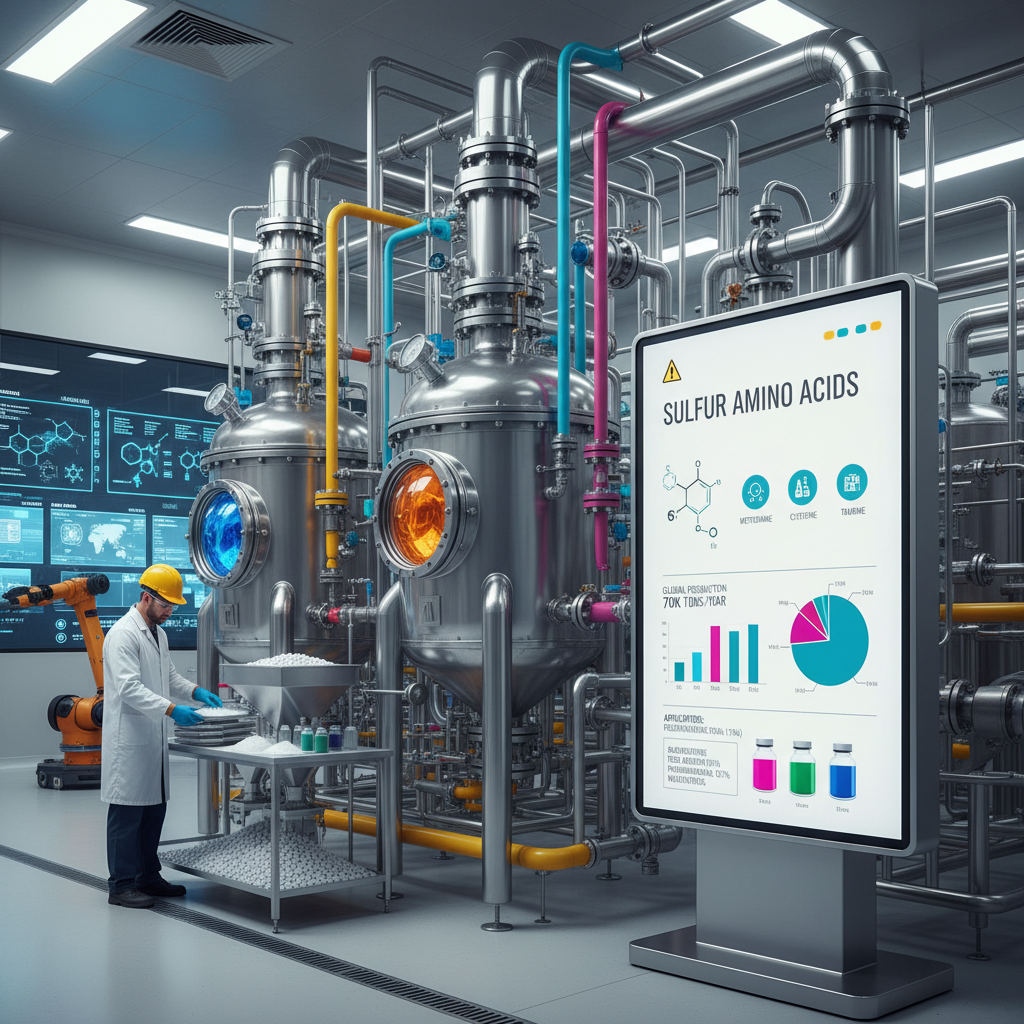 The Critical Role of Amino Acid with Sulfur in Sustainable Animal Nutrition