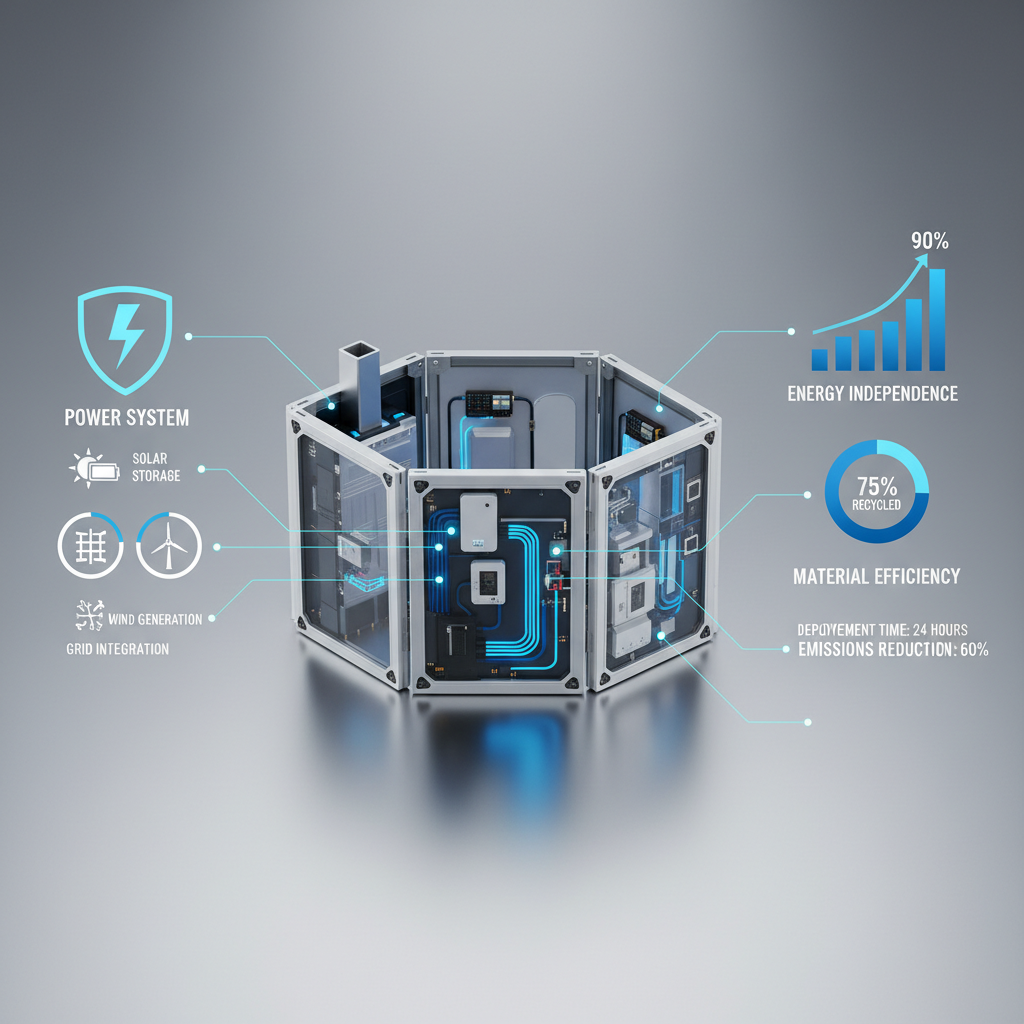 Innovative Foldable House Solutions for Modern Shelter Needs