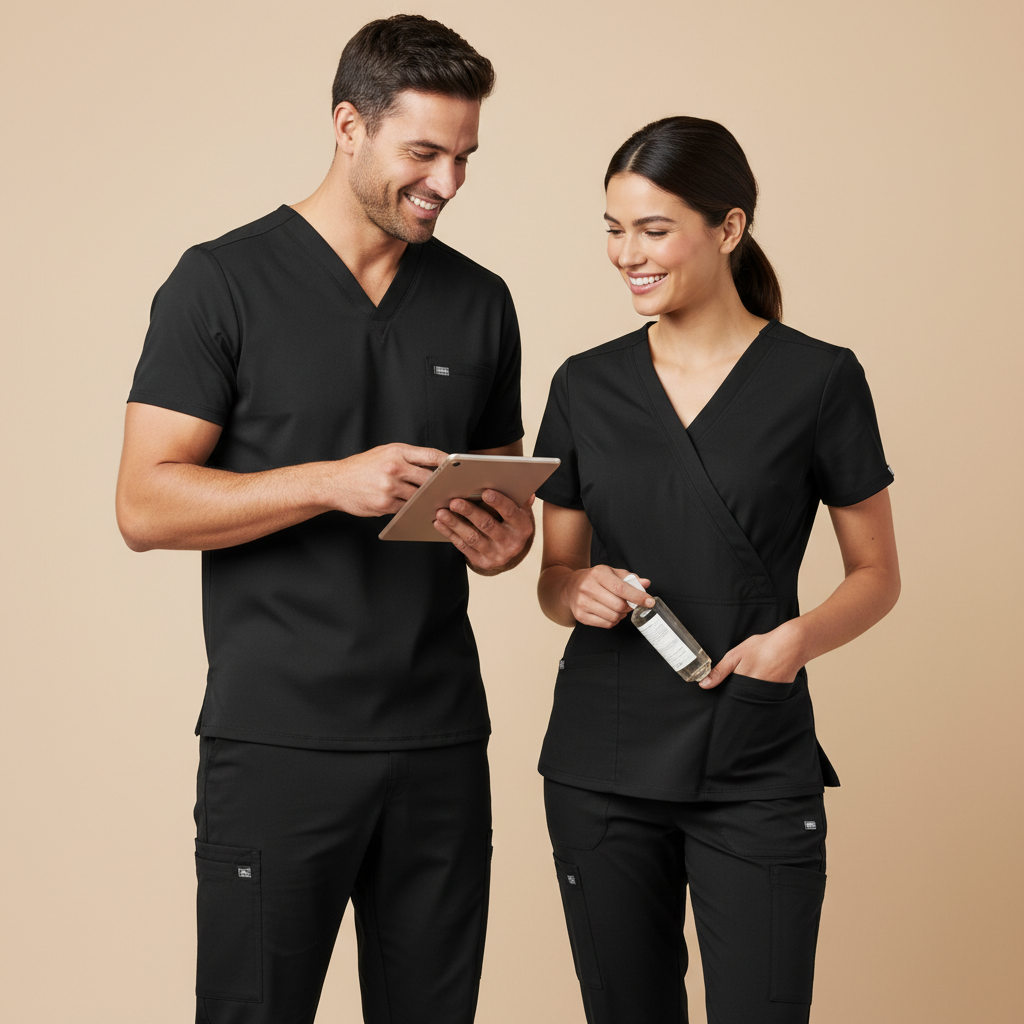 The Significance and Future of Black Hospital Scrubs in Modern Healthcare