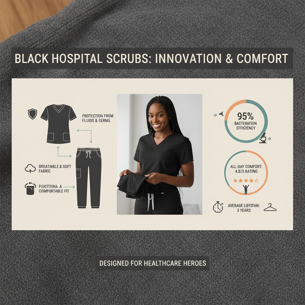 The Significance and Future of Black Hospital Scrubs in Modern Healthcare