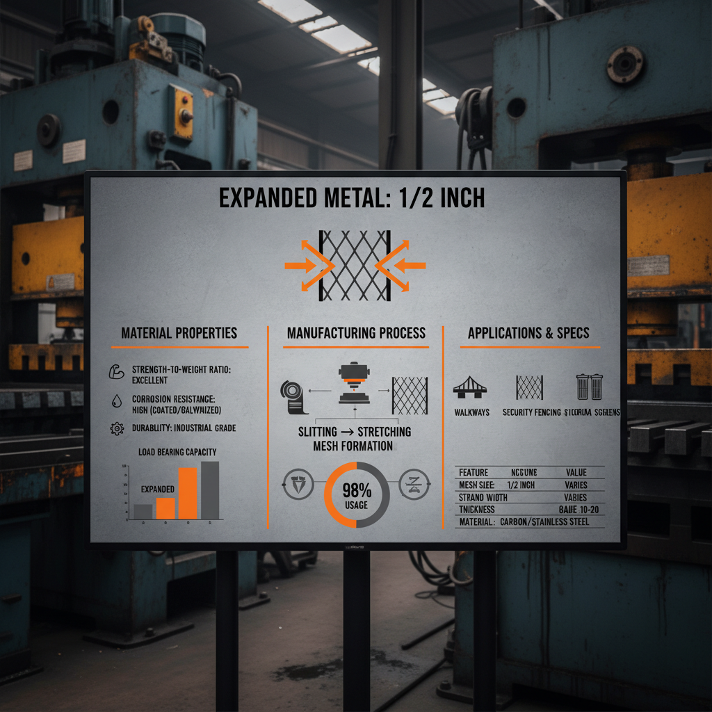 Exploring the Versatility and Global Significance of 1 2 Expanded Metal