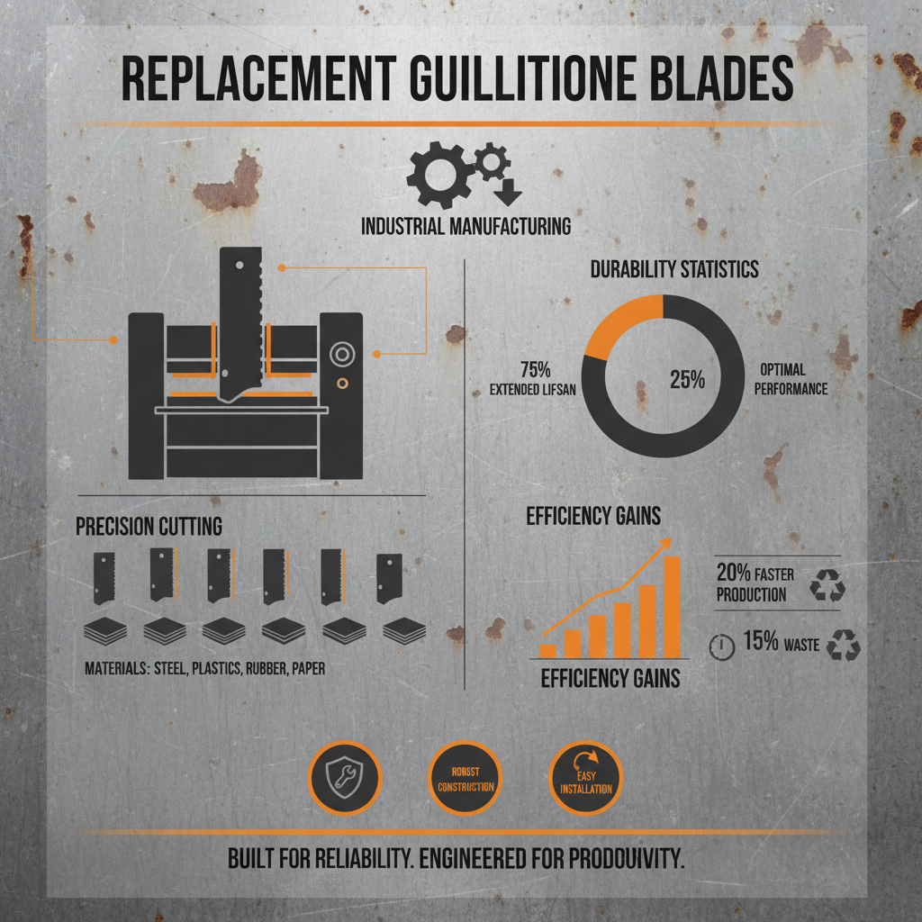 Optimizing Industrial Cutting with High Performance Replacement Guillotine Blades