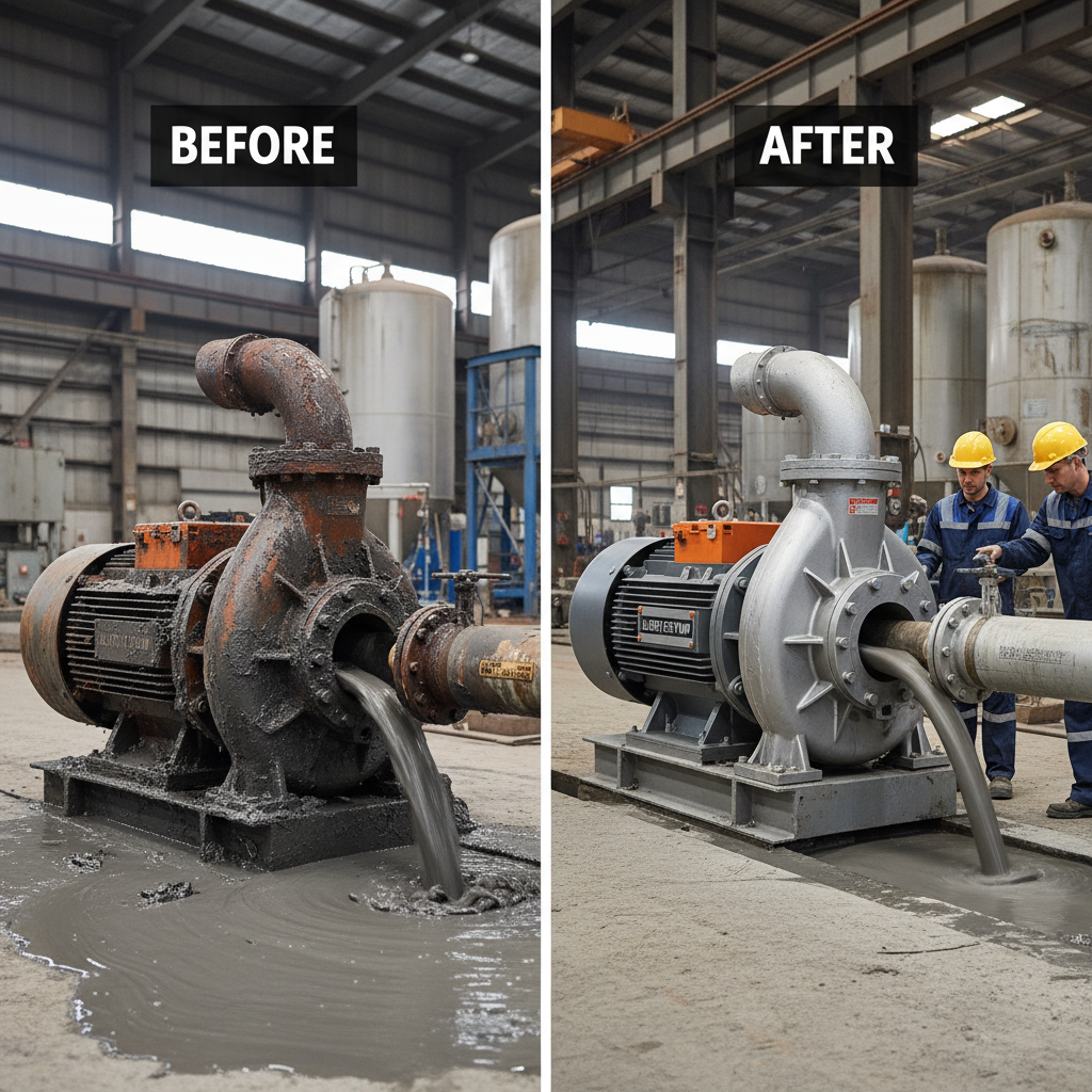Optimizing Industrial Processes with Advanced Slurry Feed Pump Technology