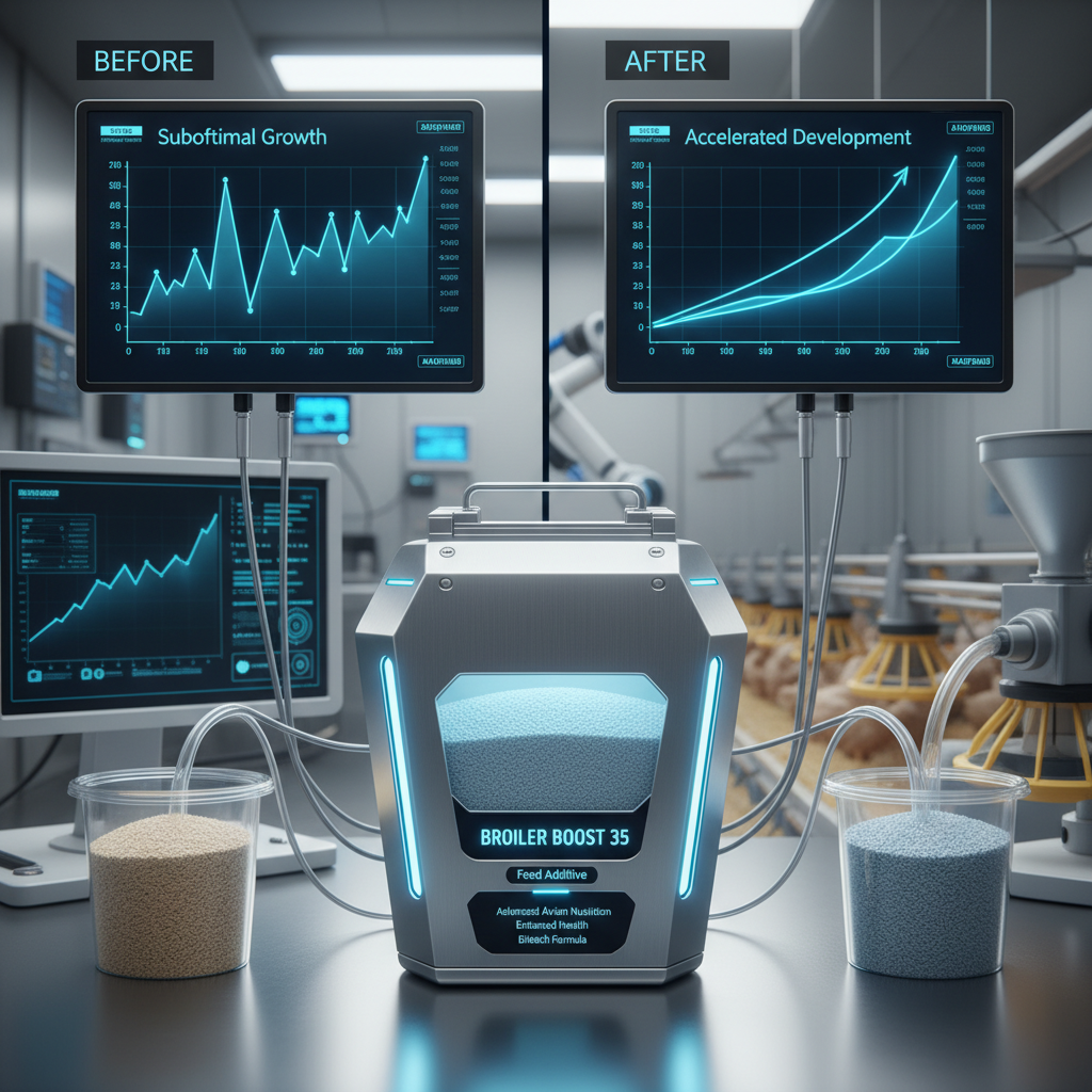 Optimizing Broiler Performance with Broiler Concentrate 35 A Comprehensive Guide