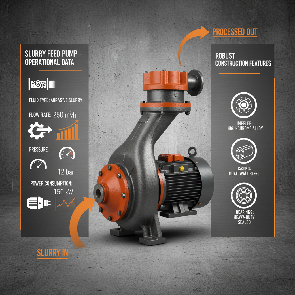 Optimizing Industrial Processes with Advanced Slurry Feed Pump Technology