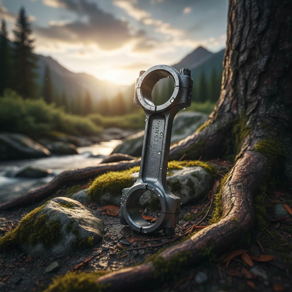 Understanding the Critical Role of the Connecting Rod in 4 Stroke Engines