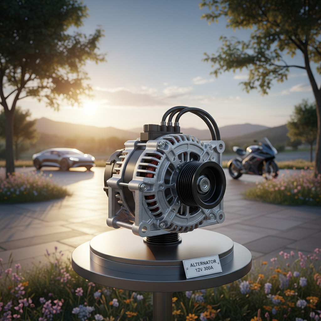 Exploring the Power and Applications of the Alternator 12v 300 Amp