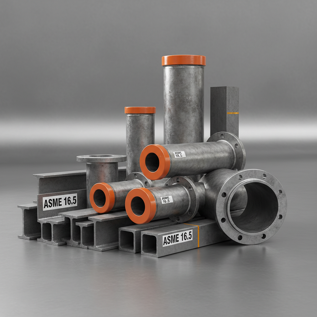 Understanding ASME 16.5 Standards for Pressure Vessel Marking and Compliance