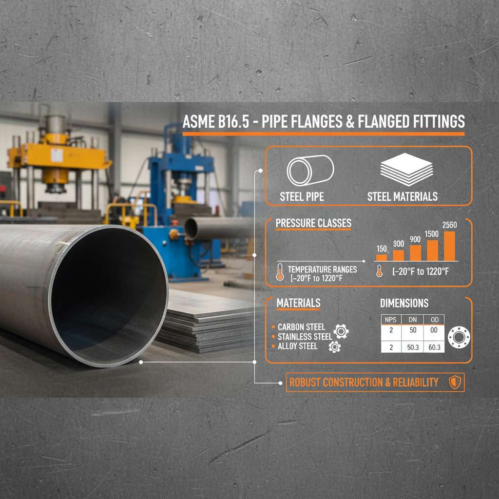 Understanding ASME 16.5 Standards for Pressure Vessel Marking and Compliance