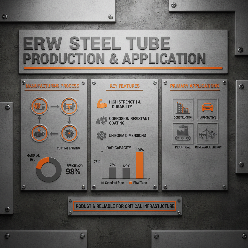 Exploring the Versatility and Significance of ERW Steel Tube in Modern Industries