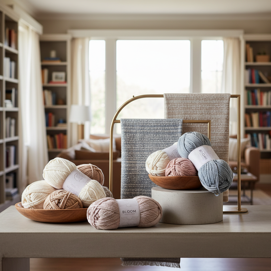 Exploring the Versatility and Benefits of Bloom Yarn in Modern Textiles