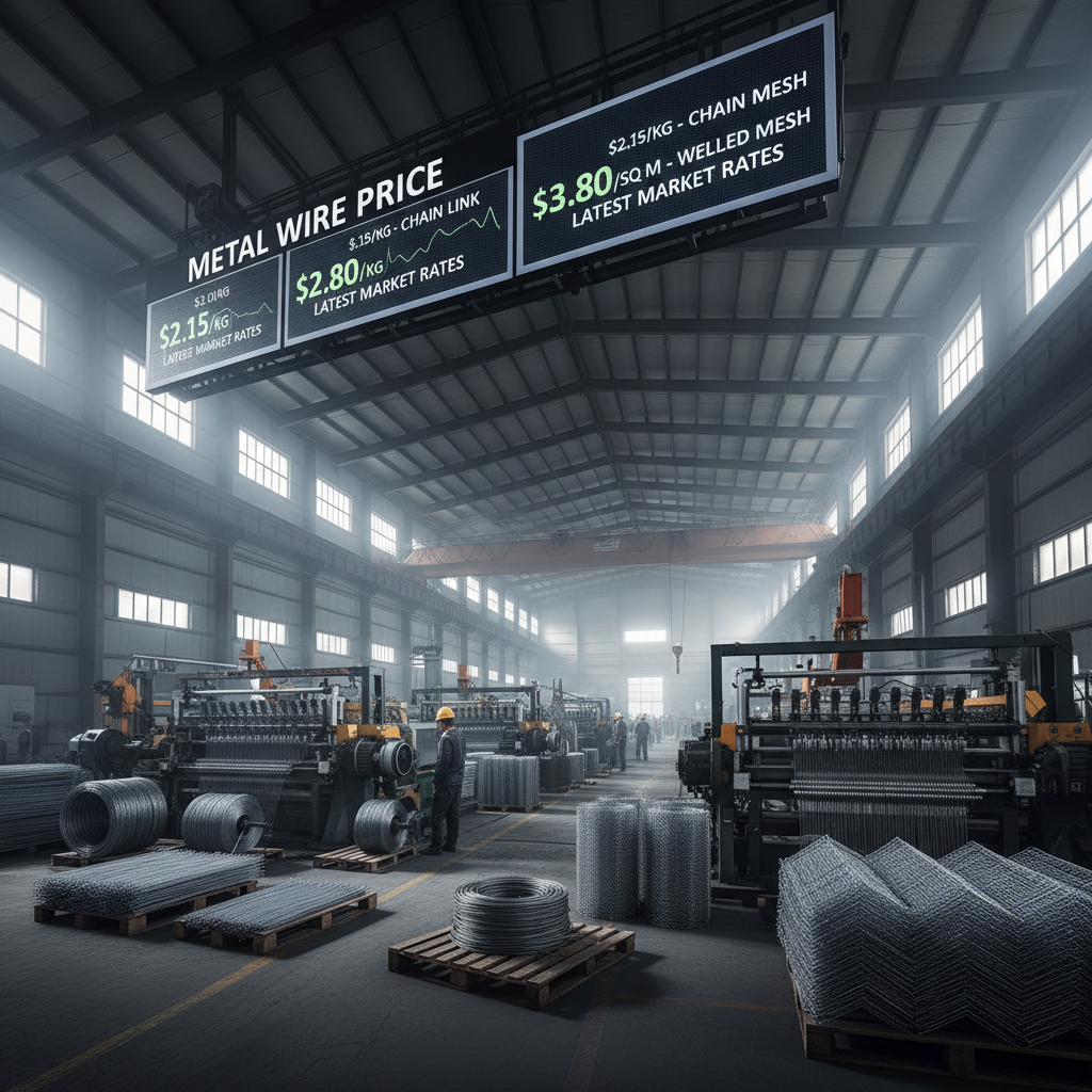 Understanding Metal Wire Price Dynamics and Global Market Impact